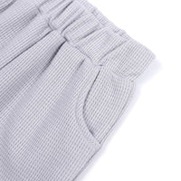 Load image into Gallery viewer, 2 Pieces Set Baby Kid Unisex Solid Color Striped Tops And Pants Wholesale 220114428
