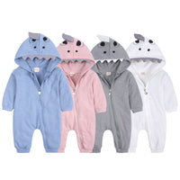 Load image into Gallery viewer, Baby Kid Unisex Solid Color Jumpsuits Wholesale 220114431
