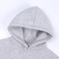 Load image into Gallery viewer, 2 Pieces Set Baby Kid Big Kid Unisex Sports Solid Color Hoodies&amp;Swearshirts And Pants Wholesale 220114432
