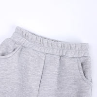 Load image into Gallery viewer, 2 Pieces Set Baby Kid Big Kid Unisex Sports Solid Color Hoodies&amp;Swearshirts And Pants Wholesale 048011885
