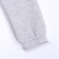 Load image into Gallery viewer, 2 Pieces Set Baby Kid Big Kid Unisex Sports Solid Color Hoodies&amp;Swearshirts And Pants Wholesale 220114432
