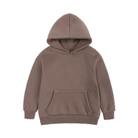Load image into Gallery viewer, Baby Kid Big Kid Unisex Solid Color Hoodies&amp;Swearshirts Wholesale 707911884
