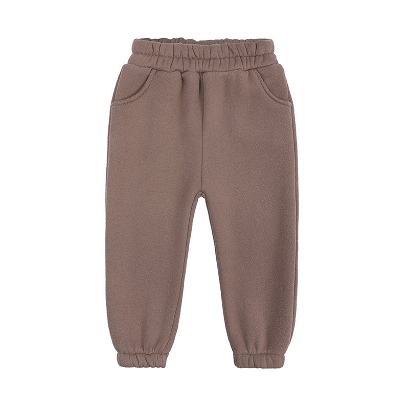 Baby Kid Unisex Solid Color Pants Wholesale 711411883