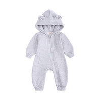 Load image into Gallery viewer, Baby Unisex Solid Color Jumpsuits Wholesale 220114441
