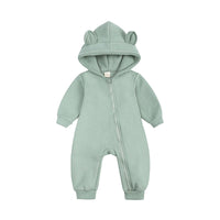 Load image into Gallery viewer, Baby Unisex Solid Color Jumpsuits Wholesale 220114441
