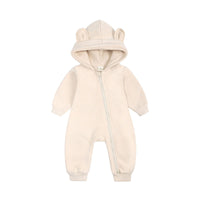 Load image into Gallery viewer, Baby Unisex Solid Color Jumpsuits Wholesale 220114441
