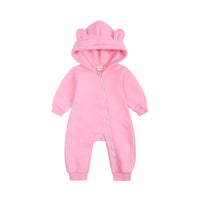 Load image into Gallery viewer, Baby Unisex Solid Color Jumpsuits Wholesale 220114441
