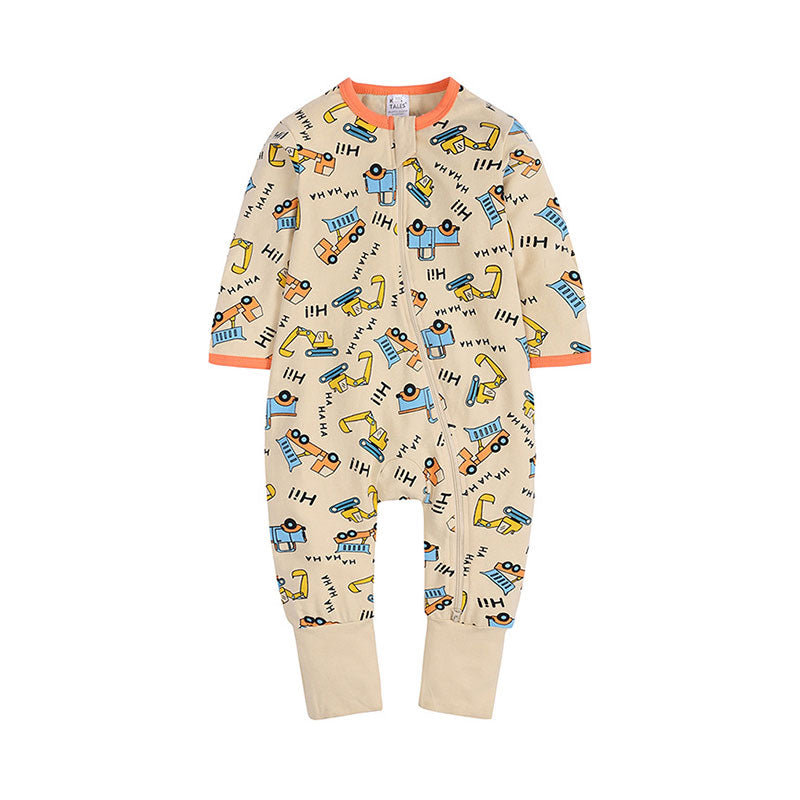 Baby Kid Unisex Cartoon Jumpsuits Wholesale 220114443