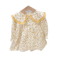 Load image into Gallery viewer, Baby Kid Girls Flower Print Dresses Wholesale 220114458
