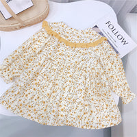 Load image into Gallery viewer, Baby Kid Girls Flower Print Dresses Wholesale 220114458

