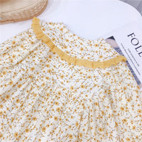 Load image into Gallery viewer, Baby Kid Girls Flower Print Dresses Wholesale 220114458
