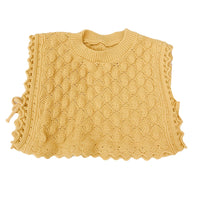 Load image into Gallery viewer, Baby Kid Girls Solid Color Crochet Vests&amp;Waistcoats And Flower Print Dresses Wholesale 220114475
