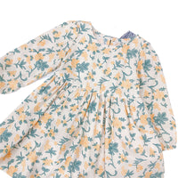 Load image into Gallery viewer, Baby Kid Girls Solid Color Crochet Vests&amp;Waistcoats And Flower Print Dresses Wholesale 220114475
