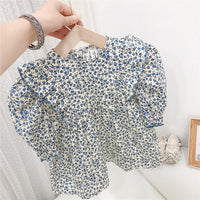Load image into Gallery viewer, Baby Kid Girls Solid Color Jackets Outwears And Flower Print Dresses Wholesale 220114489
