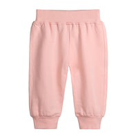 Load image into Gallery viewer, 2 Pieces Set Baby Kid Girls Solid Color Tops And Pants Wholesale 220114508
