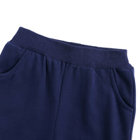 Load image into Gallery viewer, 2 Pieces Set Baby Kid Unisex Solid Color Tops And Pants Wholesale 220114509
