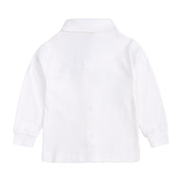 Load image into Gallery viewer, 3 Pieces Set Baby Kid Boys Checked Bow Print Vests&amp;Waistcoats Pants And Solid Color Shirts Wholesale 220114515
