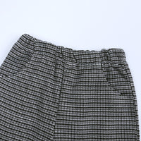 Load image into Gallery viewer, 3 Pieces Set Baby Kid Boys Checked Bow Print Vests&amp;Waistcoats Pants And Solid Color Shirts Wholesale 220114515
