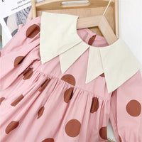 Load image into Gallery viewer, Baby Kid Girls Polka dots Dresses Wholesale 220114548
