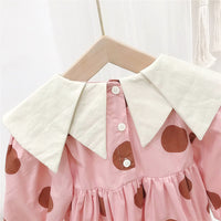 Load image into Gallery viewer, Baby Kid Girls Polka dots Dresses Wholesale 220114548
