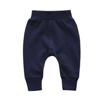 Load image into Gallery viewer, Baby Girls Boys Solid Color Pants Wholesale 22011460
