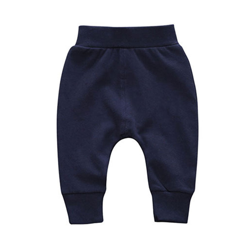 Baby Girls Boys Solid Color Pants Wholesale 22011460