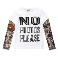 Load image into Gallery viewer, Baby Kid Boys Color-blocking Print Tops Wholesale 22011466
