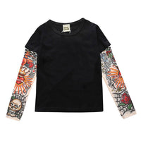 Load image into Gallery viewer, Baby Kid Boys Color-blocking Print Tops Wholesale 22011466
