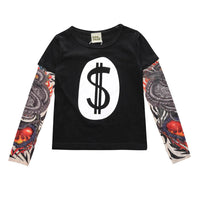 Load image into Gallery viewer, Baby Kid Boys Color-blocking Print Tops Wholesale 22011466
