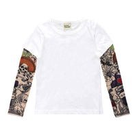 Load image into Gallery viewer, Baby Kid Boys Color-blocking Print Tops Wholesale 22011466
