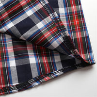 Load image into Gallery viewer, 3 Pieces Set Baby Kid Boys Car Cartoon T-Shirts Checked Shirts And Striped Jumpsuits Wholesale 22011447
