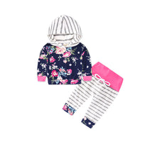 Load image into Gallery viewer, 2 Pieces Set Baby Boys Solid Color Hoodies Swearshirts And Pants Wholesale 22011475
