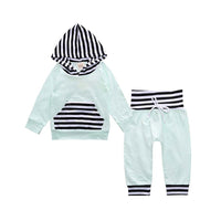 Load image into Gallery viewer, 2 Pieces Set Baby Boys Solid Color Hoodies Swearshirts And Pants Wholesale 22011475
