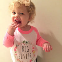 Load image into Gallery viewer, Baby Kid Girls Letters Color-blocking Print Tops Wholesale 22011481
