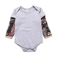 Load image into Gallery viewer, Baby Boys Color-blocking Rompers Wholesale 22011483
