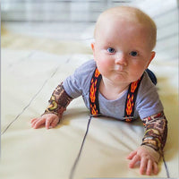 Load image into Gallery viewer, Baby Boys Color-blocking Rompers Wholesale 22011483
