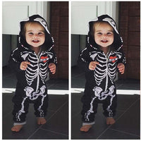 Load image into Gallery viewer, Baby Kid Boys Love heart Print Halloween Jumpsuits Wholesale 22011491
