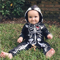 Load image into Gallery viewer, Baby Kid Boys Love heart Print Halloween Jumpsuits Wholesale 22011491
