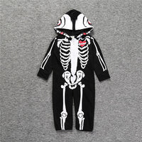 Load image into Gallery viewer, Baby Kid Boys Love heart Print Halloween Jumpsuits Wholesale 22011491
