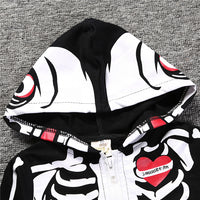 Load image into Gallery viewer, Baby Kid Boys Love heart Print Halloween Jumpsuits Wholesale 22011491

