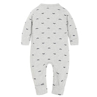 Load image into Gallery viewer, Baby Unisex Bow Print Jumpsuits Wholesale 22011493

