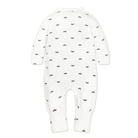Load image into Gallery viewer, Baby Unisex Bow Print Jumpsuits Wholesale 22011493
