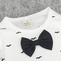 Load image into Gallery viewer, Baby Unisex Bow Print Jumpsuits Wholesale 22011493
