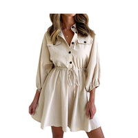 Load image into Gallery viewer, Women Solid Color Dresses Wholesale 220118201
