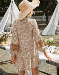 Load image into Gallery viewer, Women Flower Print Dresses Wholesale 220118243
