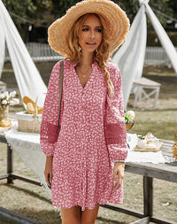 Load image into Gallery viewer, Women Flower Print Dresses Wholesale 220118243
