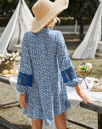 Load image into Gallery viewer, Women Flower Print Dresses Wholesale 220118243
