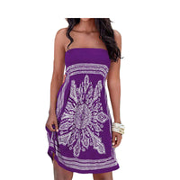 Load image into Gallery viewer, Women Print Dresses Wholesale 220118537
