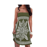 Load image into Gallery viewer, Women Print Dresses Wholesale 220118537
