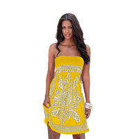 Load image into Gallery viewer, Women Print Dresses Wholesale 220118537
